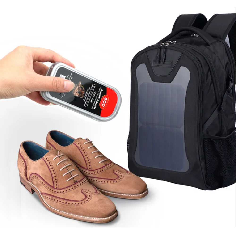 Sneaker Care For Suede - 1Pc รองเท้าหนังนิ่มแปรงฟองน้ำพลาสติกทำความสะอาดรองเท้าสำหรับรองเท้าหนังนิ่ม Nubuck กำมะหยี่ Matte หนังรองเท้าทำความสะอาดรองเท้าผ้าใบ