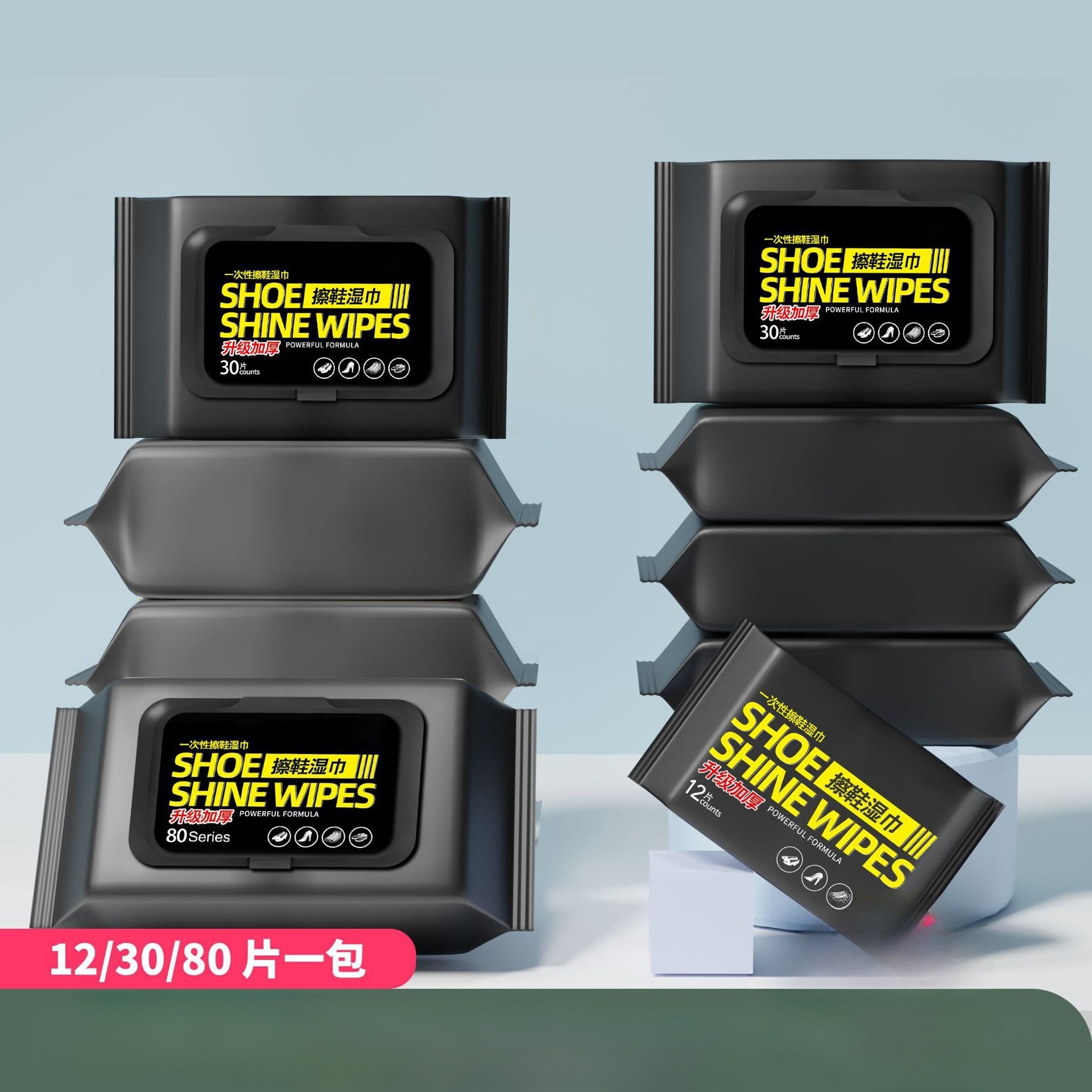 Sneaker Care Wipes - ผ้าเช็ดทำความสะอาดรองเท้าแบบใช้แล้วทิ้ง ผ้าเช็ดทำความสะอาดรองเท้าสีขาวแบบพกพา ผ้าเช็ดทำความสะอาดรองเท้าผ้าใบ ผ้าเช็ดทำความสะอาดรองเท้าแบบเร็ว ผ้าเช็ดทำความสะอาดรองเท้าสำหรับใช้ในบ้าน