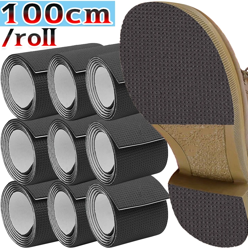 Sneaker Care Kit - Sole Silent Anti SLIP สติกเกอร์รองเท้าผ้าใบลดเสียงรบกวน Patch