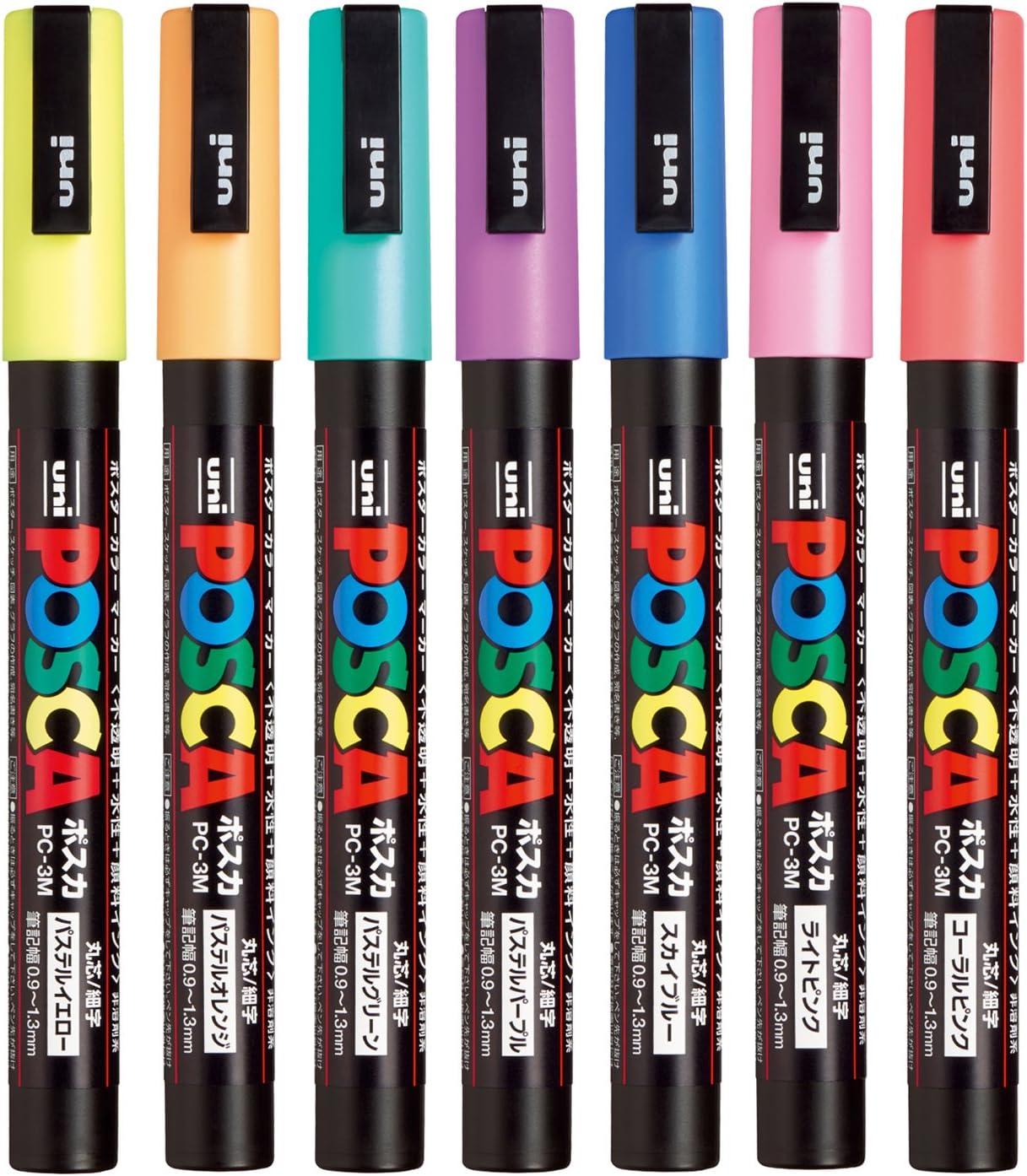 Midsole Marker Paint - ปากกาเพ้นท์มาร์คเกอร์ Uni Posca จากญี่ปุ่น, ปากกา Posca