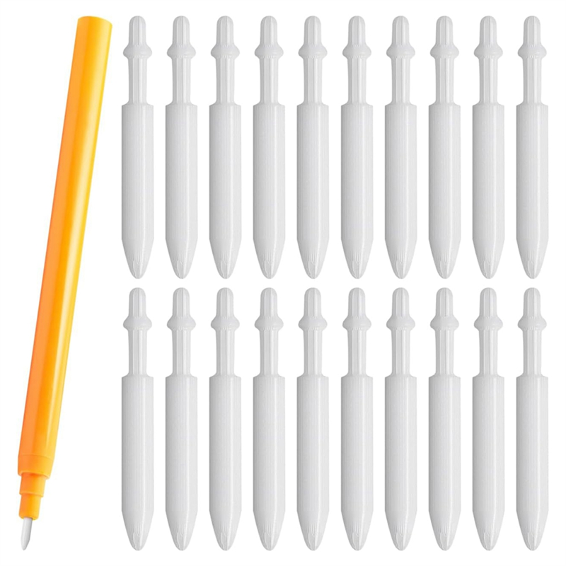 Midsole Marker Paint - ABWZ-20 ชิ้น 0.7 มิลลิเมตรปากกามาร์กเกอร์เคล็ดลับการเปลี่ยน, สีอะคริลิค Marker