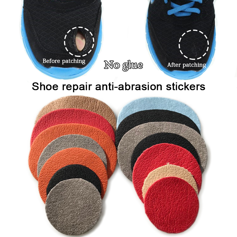 Sneaker Care Kit - แผ่นแปะรองเท้ากีฬา แผ่นซ่อมส้นรองเท้า แผ่นแปะรองพื้นรองเท้า แผ่นปิดส้นรองเท้า แผ่นแปะกาวซ่อมรองเท้า ผลิตภัณฑ์ดูแลส้นเท้า