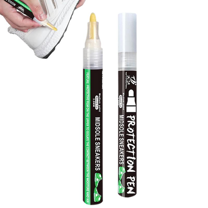 Midsole Marker Paint - สีขาวเทรนเนอร์ปากกา Midsole คืนรองเท้าผ้าใบ MARKER Midsole MARKER