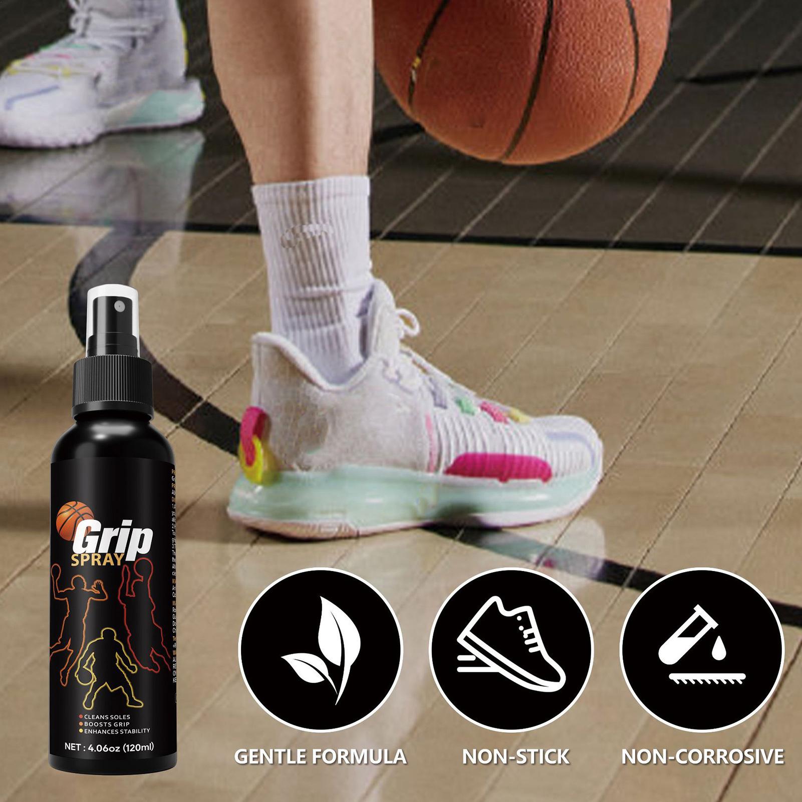 Sneaker Care Kit - สเปรย์เพิ่มความยึดเกาะ 120 มล. สำหรับรองเท้าบาสเก็ตบอล สเปรย์เพิ่มความยึดเกาะ ป้องกันการลื่น