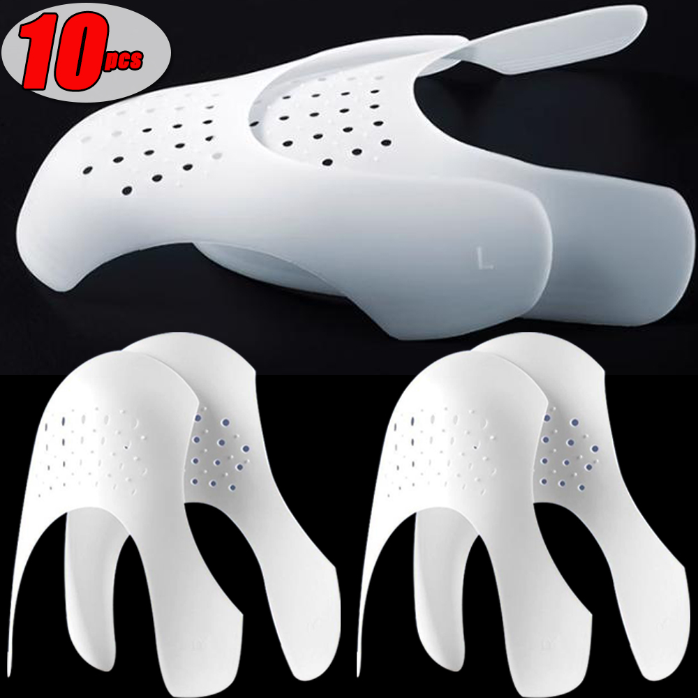 Sneaker Care Kit - 10Pcs Protector รองเท้าหัว Stretcher รองเท้าผ้าใบ Anti