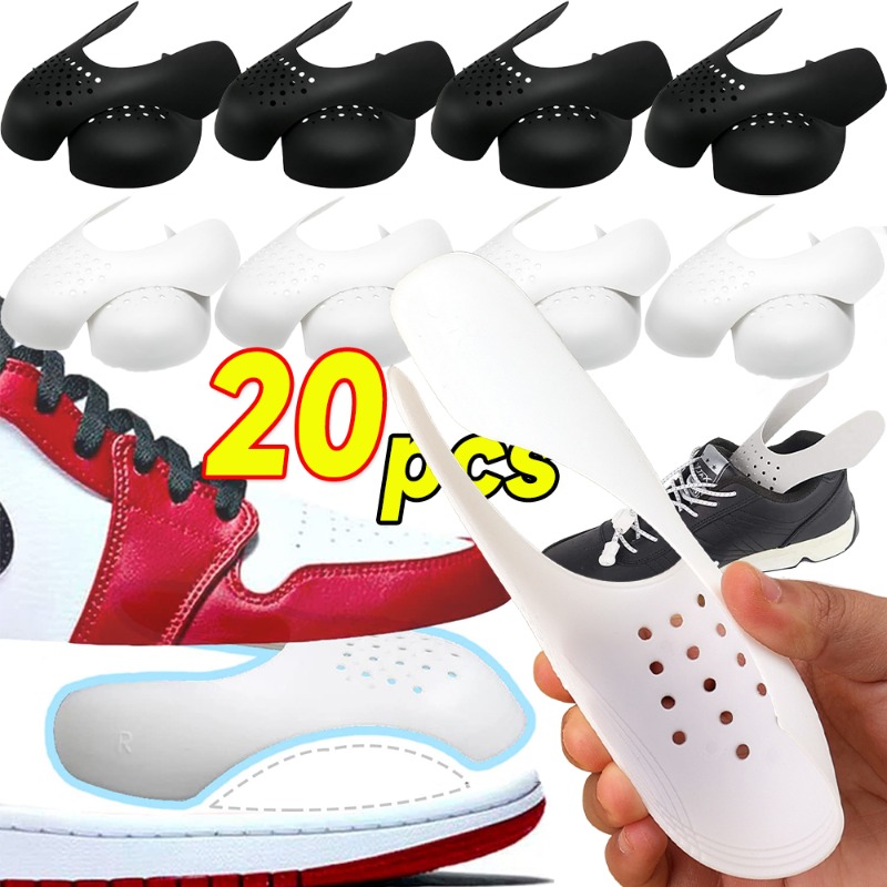 Sneaker Care Kit - Crease Protector รองเท้าหัว Stretcher รองเท้าผ้าใบ Anti