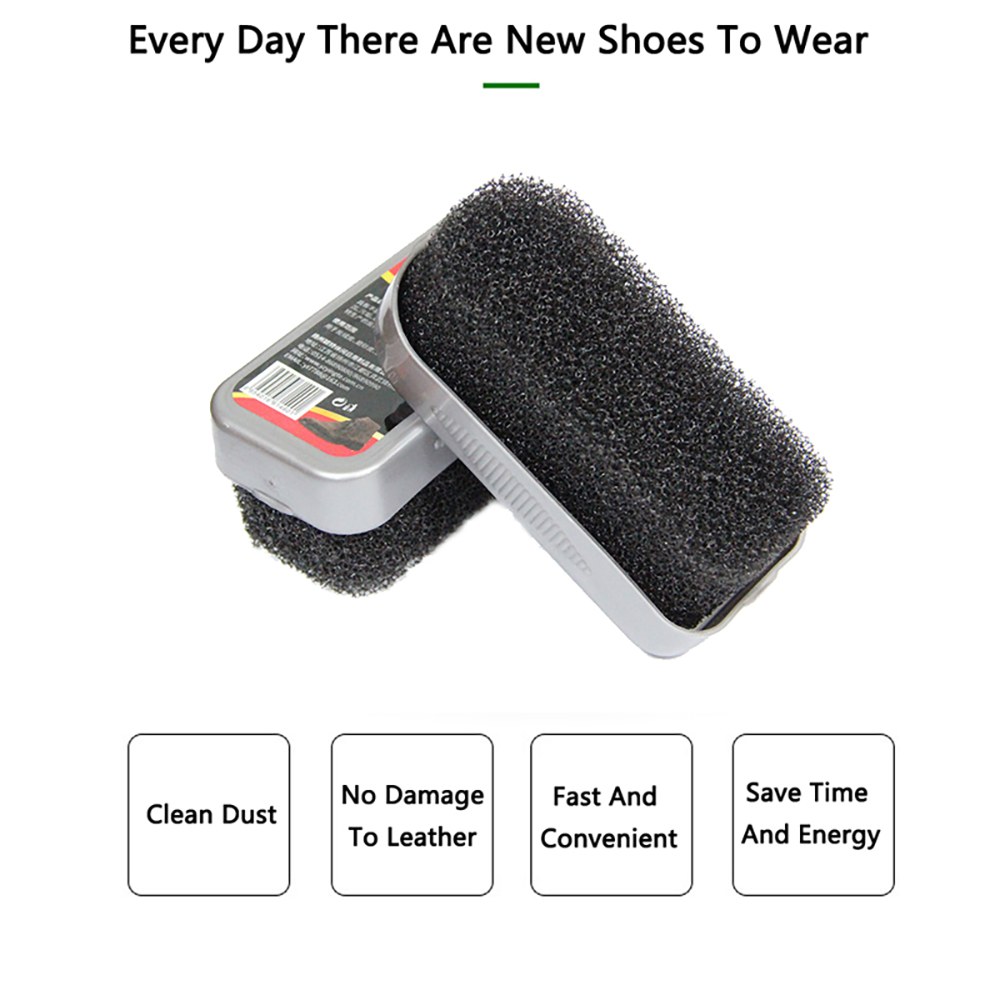 1Pc รองเท้าหนังนิ่มแปรงฟองน้ำพ - Sneaker Care For Suede บทวิจารณ์และราคา