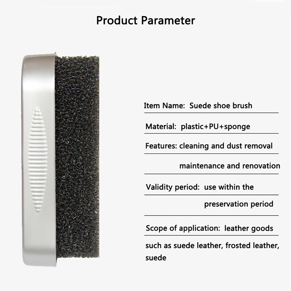 1Pc รองเท้าหนังนิ่มแปรงฟองน้ำพ - Sneaker Care For Suede บทวิจารณ์และราคา