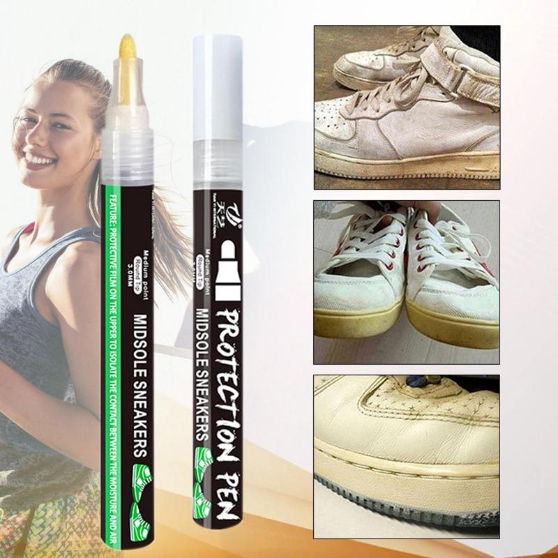 ปากกาซ่อมพื้นรองเท้าสีขาว ปากก - Midsole Marker Paint บทวิจารณ์และราคา