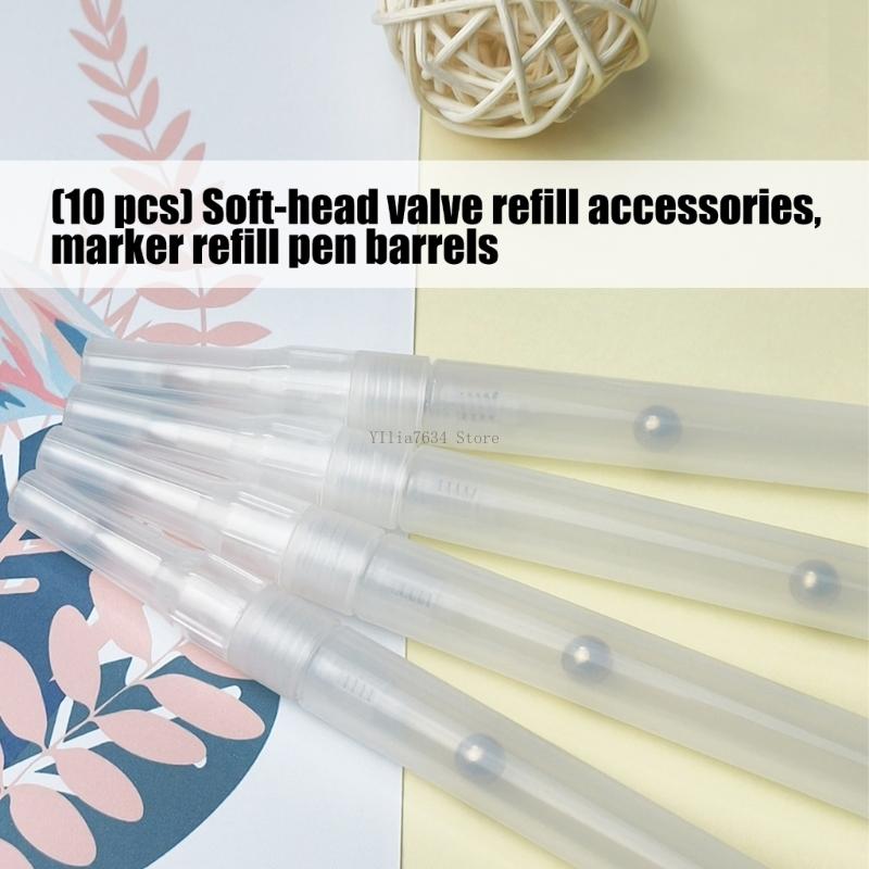 10 ชิ้นเครื่องหมายเปล่าพร้อมหั - Midsole Marker Paint บทวิจารณ์และราคา