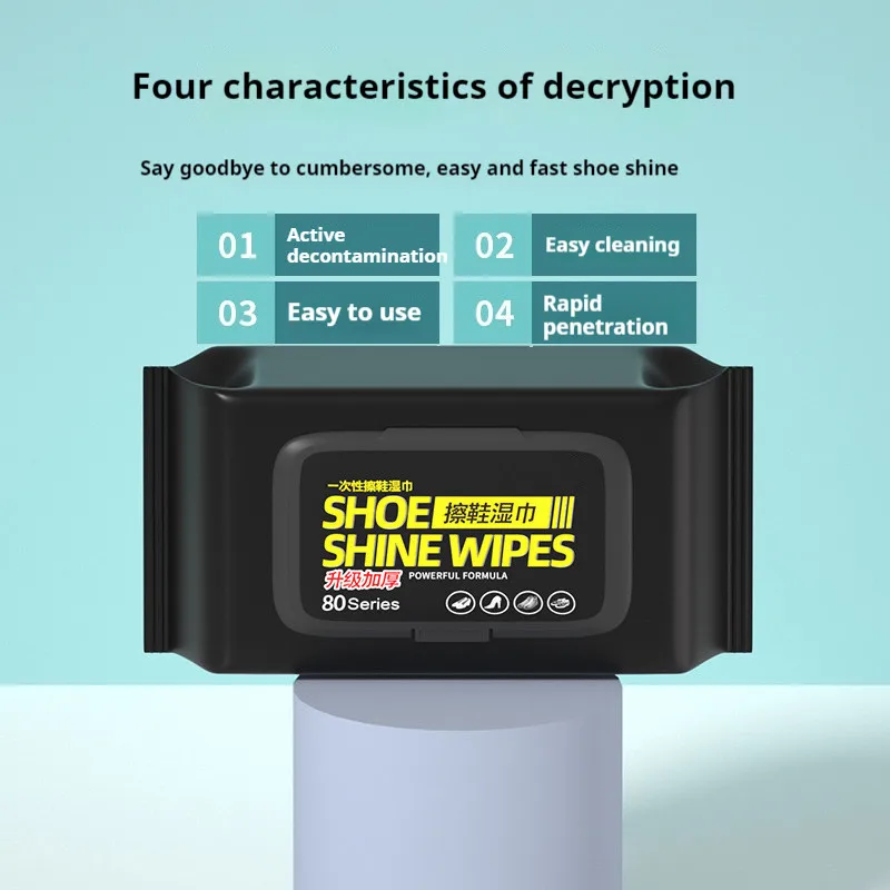 ผ้าเช็ดทําความสะอาดรองเท้ากลาง - Sneaker Care Wipes บทวิจารณ์และราคา