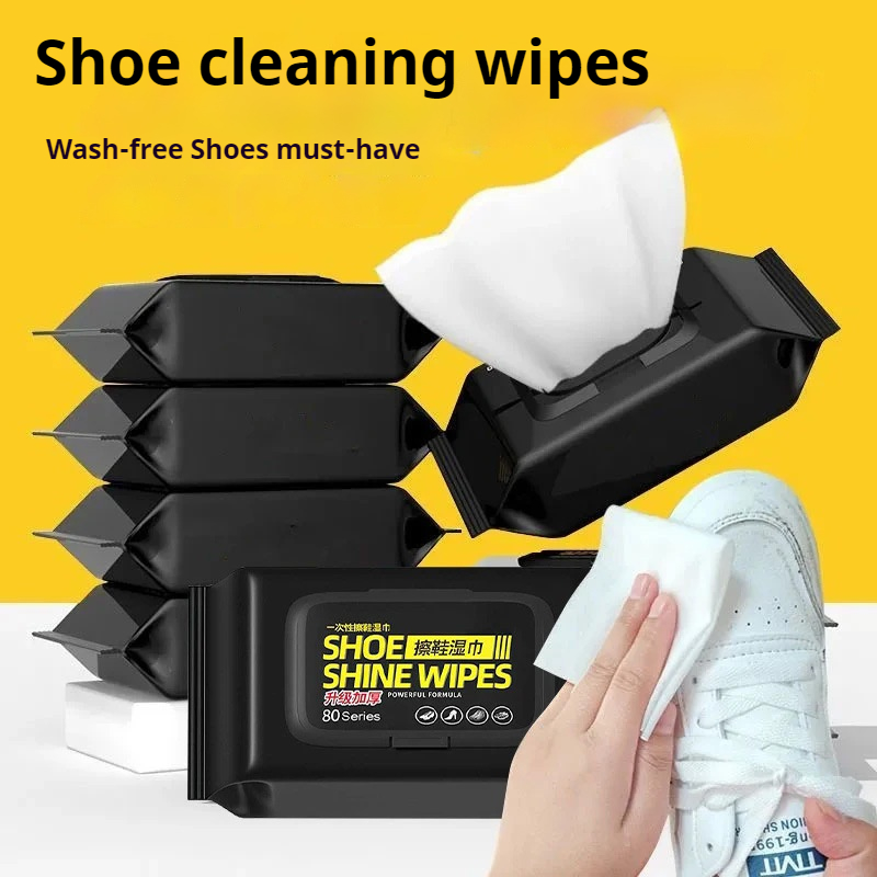 แบบพกพากลางแจ้งรองเท้าทําความส - Sneaker Care Wipes บทวิจารณ์และราคา