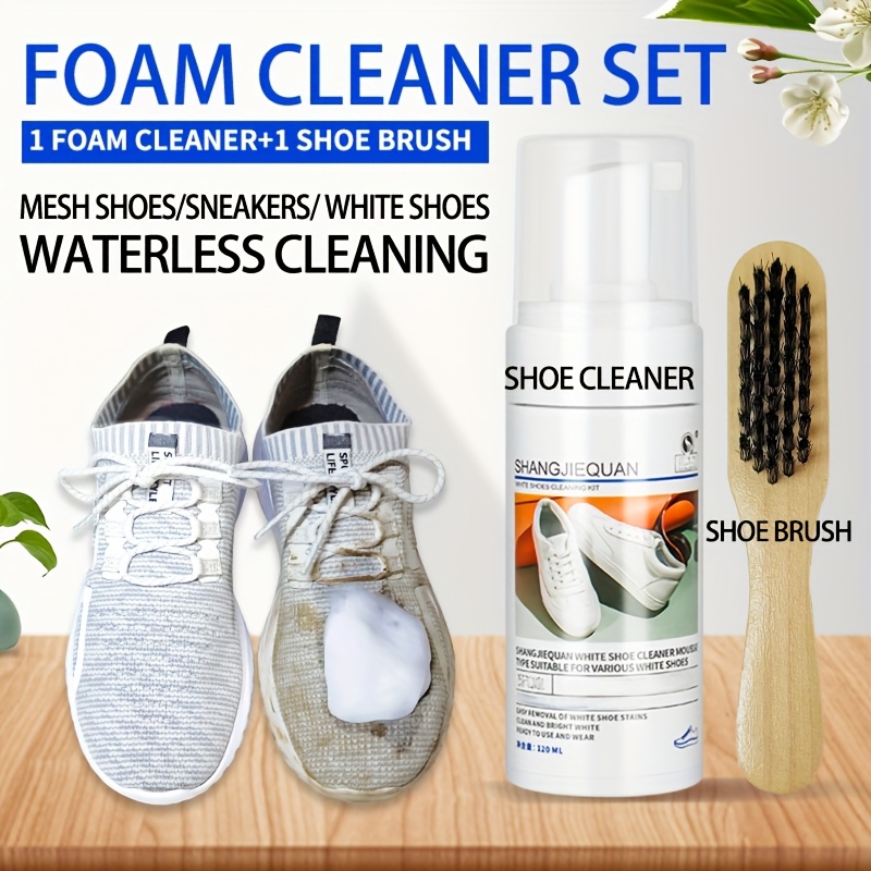 [Waterless Stain Remover] น้ํา - Sneaker Care Foam บทวิจารณ์และราคา