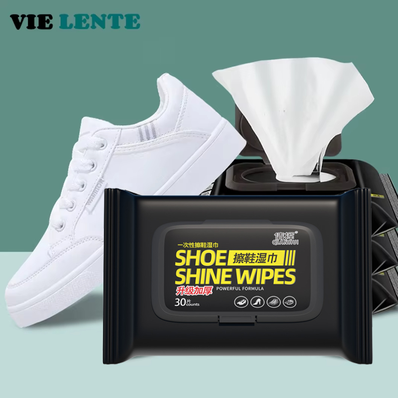 12 ชิ้น/30 ชิ้นทิ้งรองเท้าผ้าเ - Sneaker Care Wipes บทวิจารณ์และราคา