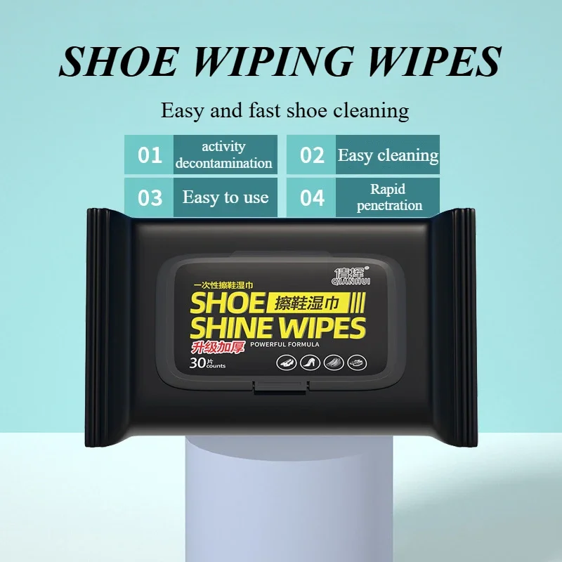 12-60 ชิ้นทิ้งรองเท้าผ้าเช็ดทํ - Sneaker Care Wipes บทวิจารณ์และราคา