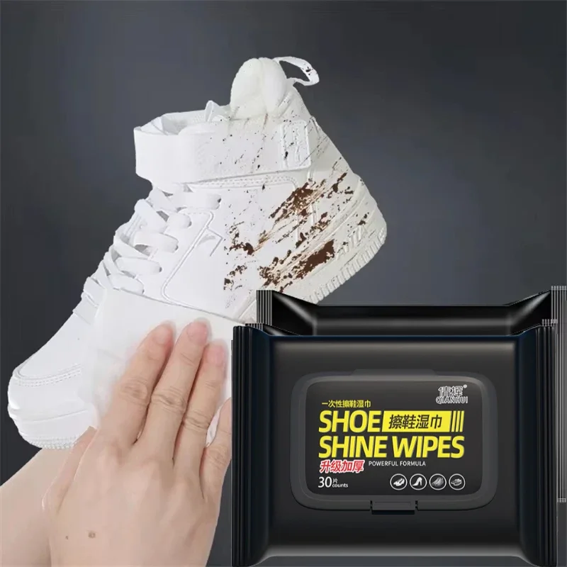 12-60 ชิ้นทิ้งรองเท้าผ้าเช็ดทํ - Sneaker Care Wipes บทวิจารณ์และราคา
