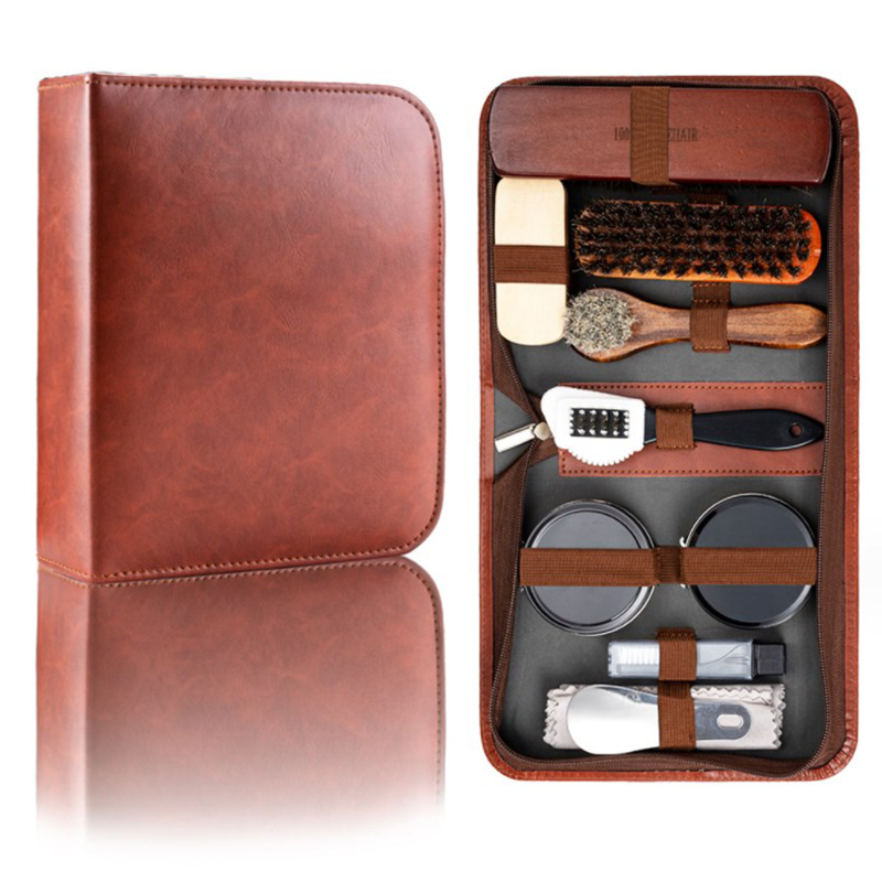 ชุดแปรงขัดรองเท้า Horsehair เค - Sneaker Care Kit บทวิจารณ์และราคา