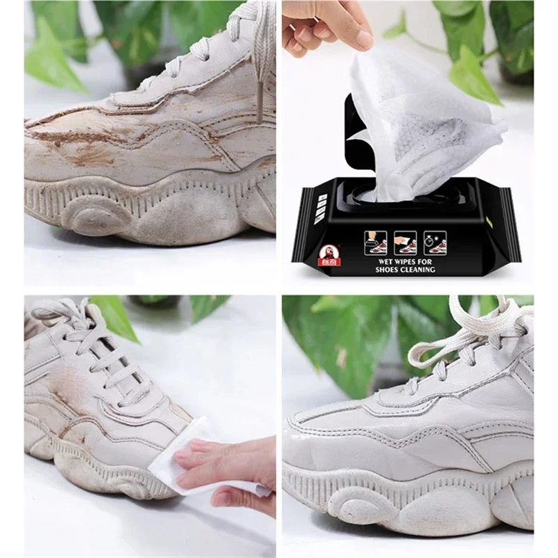 ผ้าเช็ดทำความสะอาดรองเท้าแบบใช - Sneaker Care Wipes บทวิจารณ์และราคา