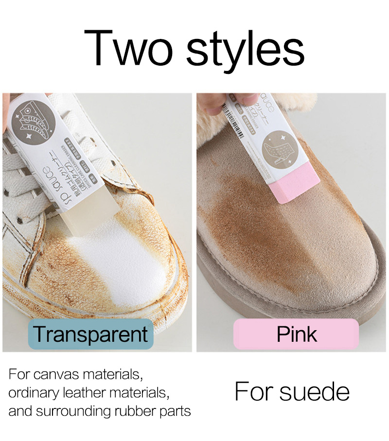 1 PC นํากลับมาใช้ใหม่ทําความสะ - Sneaker Care For Suede บทวิจารณ์และราคา