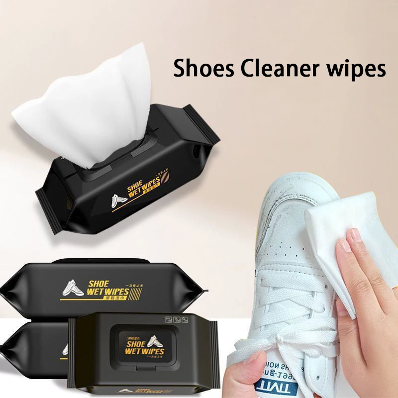 12/30/80PCS ใหม่แบบพกพาทิ้งที่ - Sneaker Care Wipes บทวิจารณ์และราคา