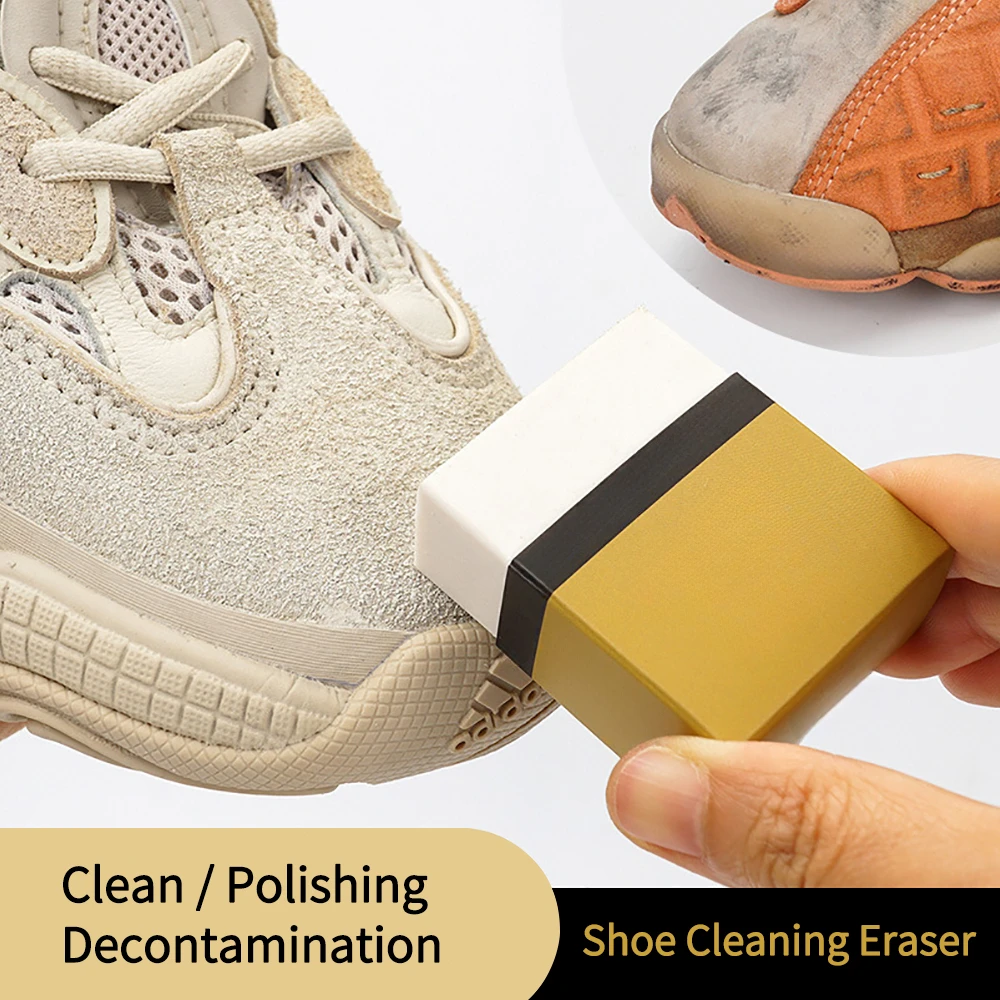 ยางลบทำความสะอาดรองเท้า แปรงทำ - Sneaker Care For Suede บทวิจารณ์และราคา