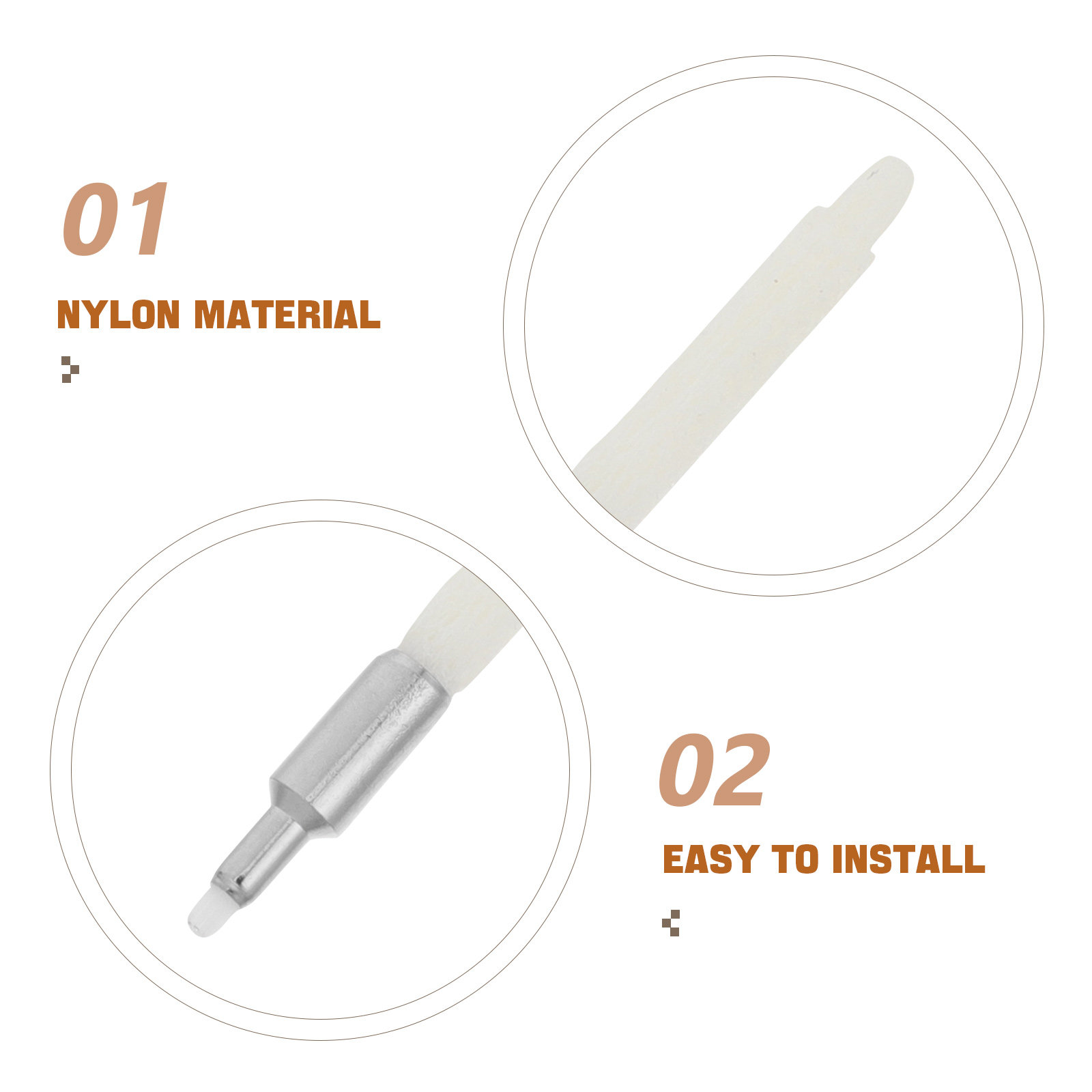 หัวปากกาเพ้นท์ 10 ชิ้น ขนาด 0. - Midsole Marker Paint บทวิจารณ์และราคา