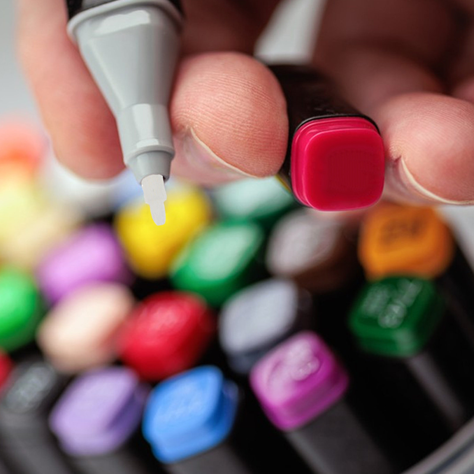 ปากกามาร์กเกอร์ 12 ชิ้น หัวปาก - Midsole Marker Paint บทวิจารณ์และราคา