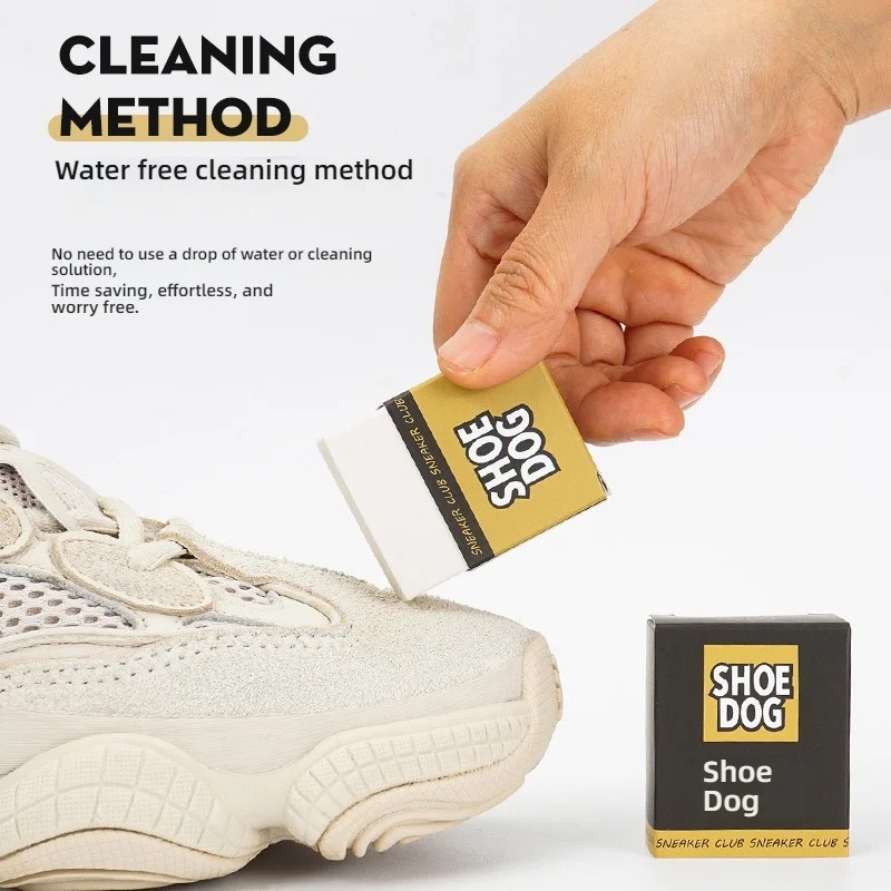 ชุดยางลบหนังนิ่มระดับพรีเมียมแ - Sneaker Care Kit บทวิจารณ์และราคา