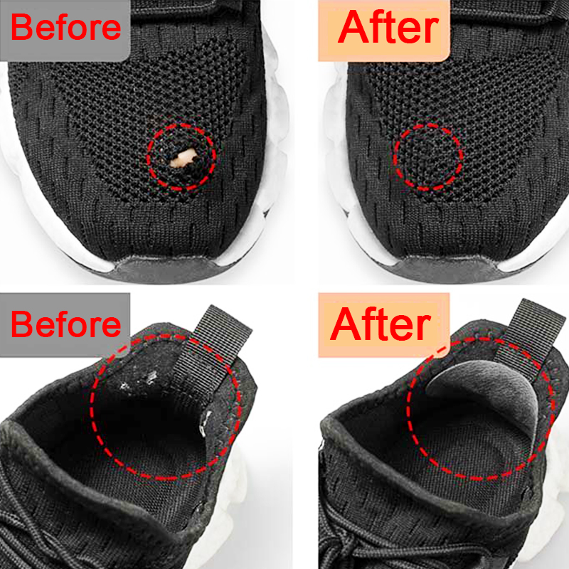 แผ่นแปะรองเท้ากีฬา แผ่นซ่อมส้น - Sneaker Care Kit บทวิจารณ์และราคา