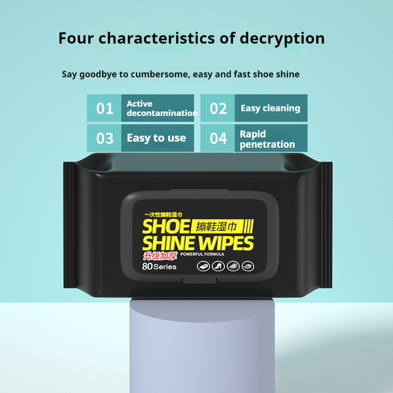 ผ้าเช็ดทำความสะอาดรองเท้าแบบใช - Sneaker Care Wipes บทวิจารณ์และราคา