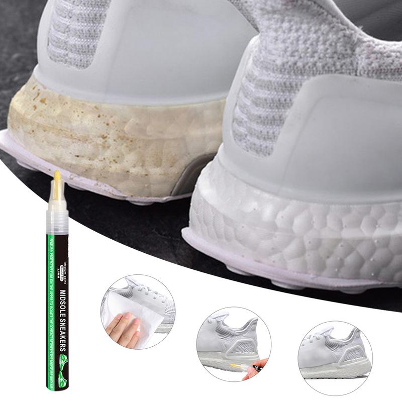 สีขาวเทรนเนอร์ปากกา Midsole คื - Midsole Marker Paint บทวิจารณ์และราคา