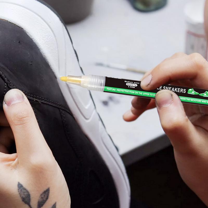 สีขาวเทรนเนอร์ปากกา Midsole คื - Midsole Marker Paint บทวิจารณ์และราคา