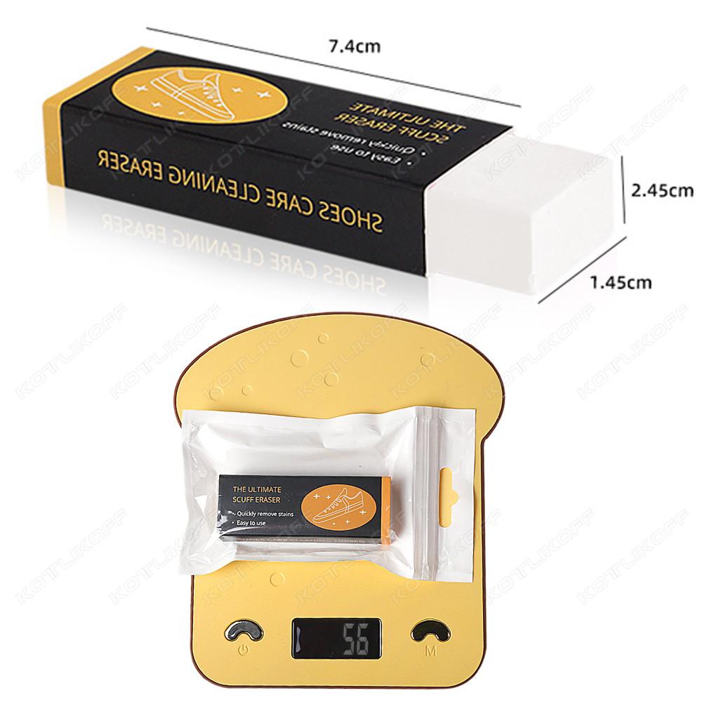 ยางลบรองเท้าแปรงยางบล็อก Super - Sneaker Care For Suede บทวิจารณ์และราคา