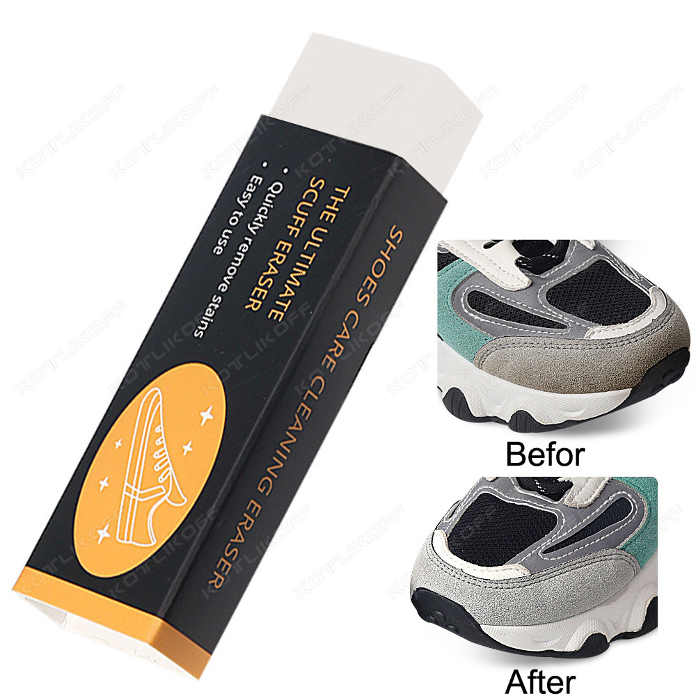 ยางลบรองเท้าแปรงยางบล็อก Super - Sneaker Care For Suede บทวิจารณ์และราคา