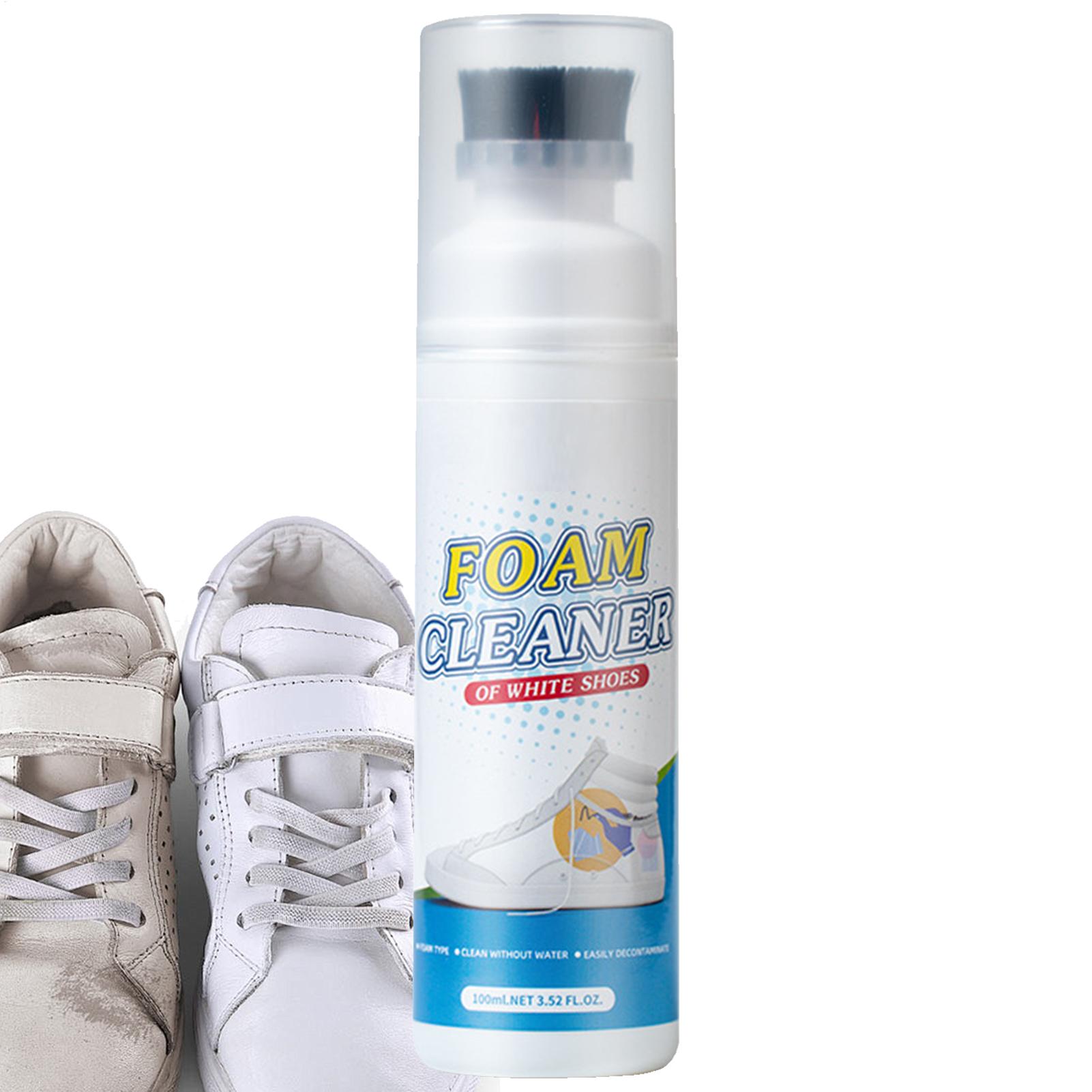 น้ำยาทำความสะอาดรองเท้าแบบโฟม  - Sneaker Care Foam บทวิจารณ์และราคา