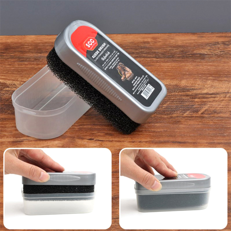 แปรงทําความสะอาดรองเท้าผ้าใบสํ - Sneaker Care For Suede บทวิจารณ์และราคา