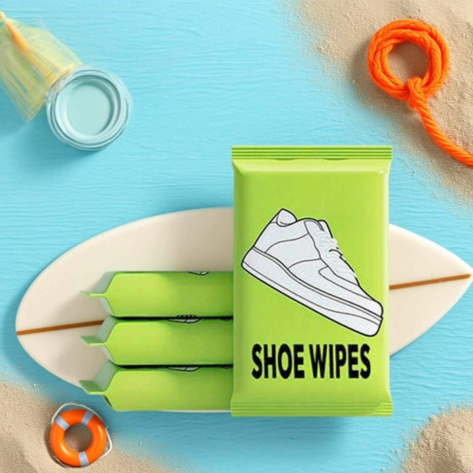 ผ้าเช็ดทำความสะอาดรองเท้าแบบพก - Sneaker Care Wipes บทวิจารณ์และราคา