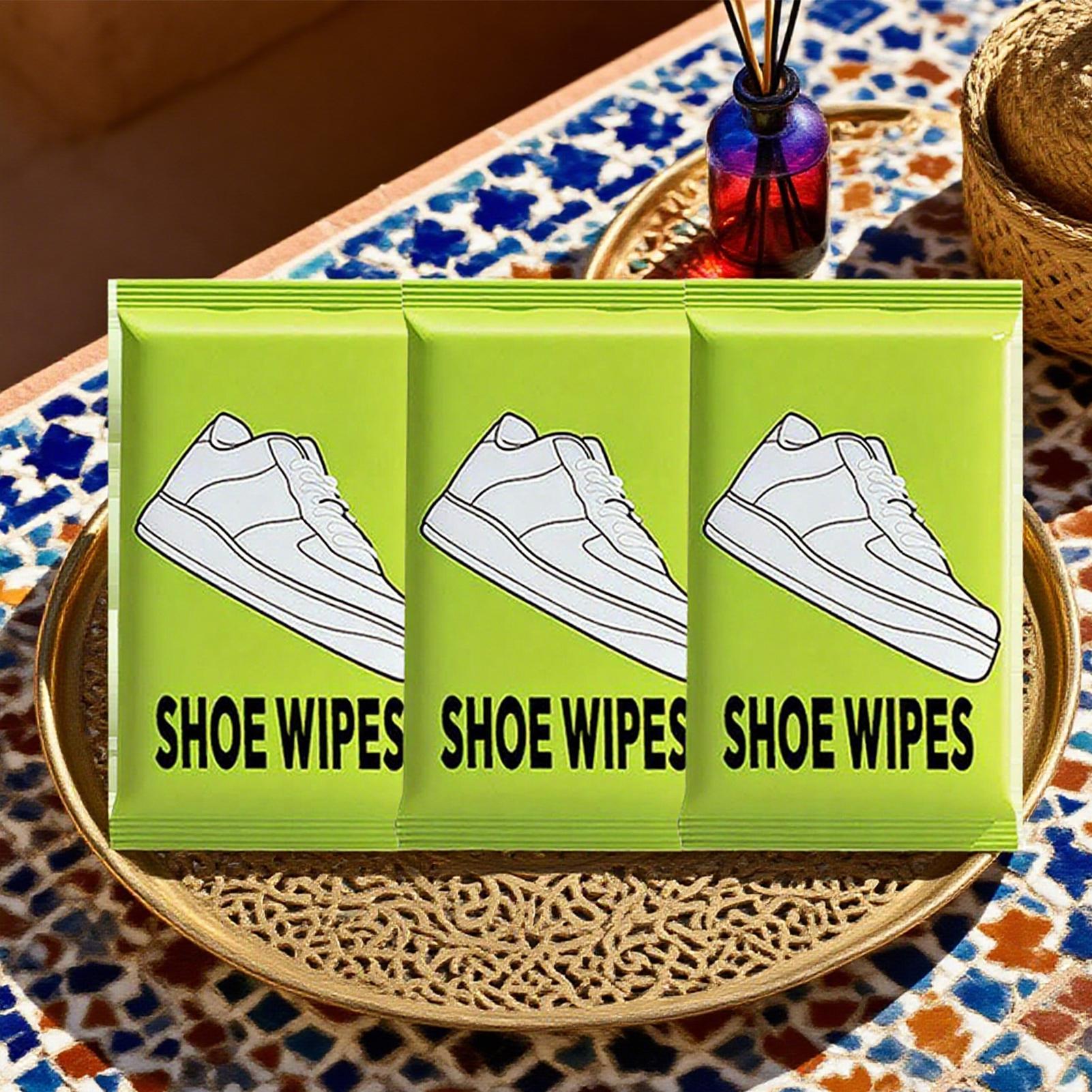 ผ้าเช็ดทำความสะอาดรองเท้าแบบพก - Sneaker Care Wipes บทวิจารณ์และราคา