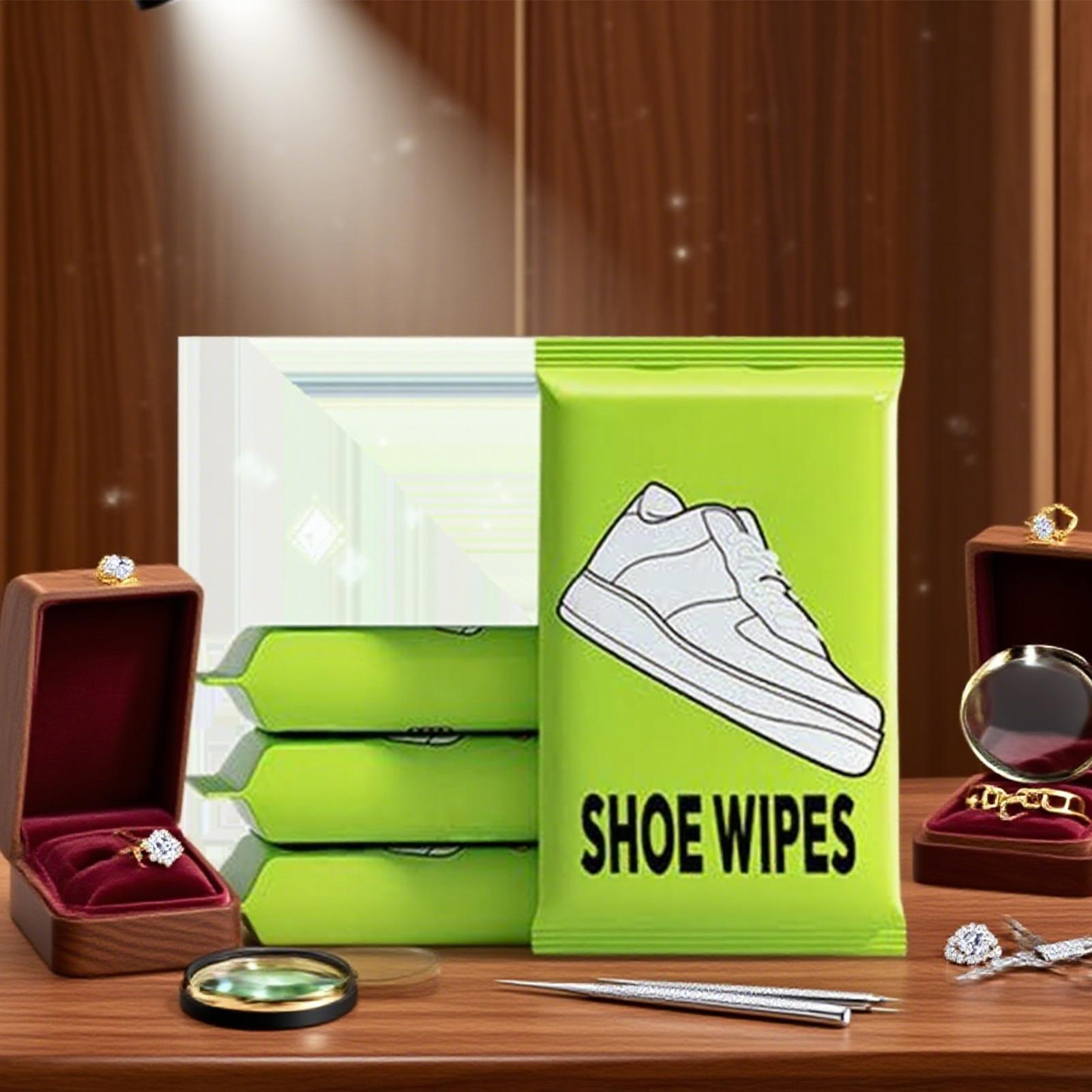 ผ้าเช็ดทำความสะอาดรองเท้าแบบพก - Sneaker Care Wipes บทวิจารณ์และราคา