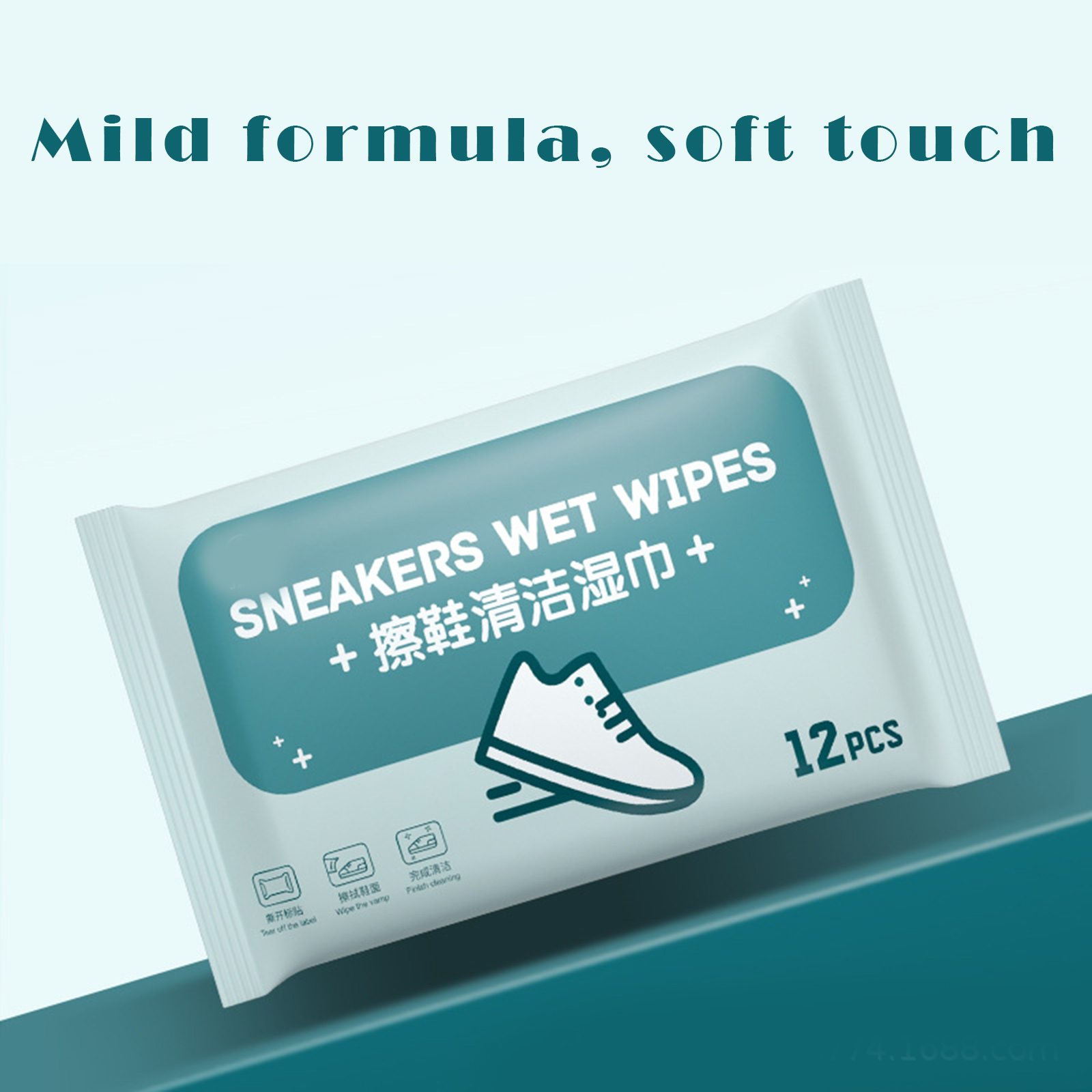 ผ้าเช็ดทำความสะอาดรองเท้า 24 ช - Sneaker Care Wipes บทวิจารณ์และราคา