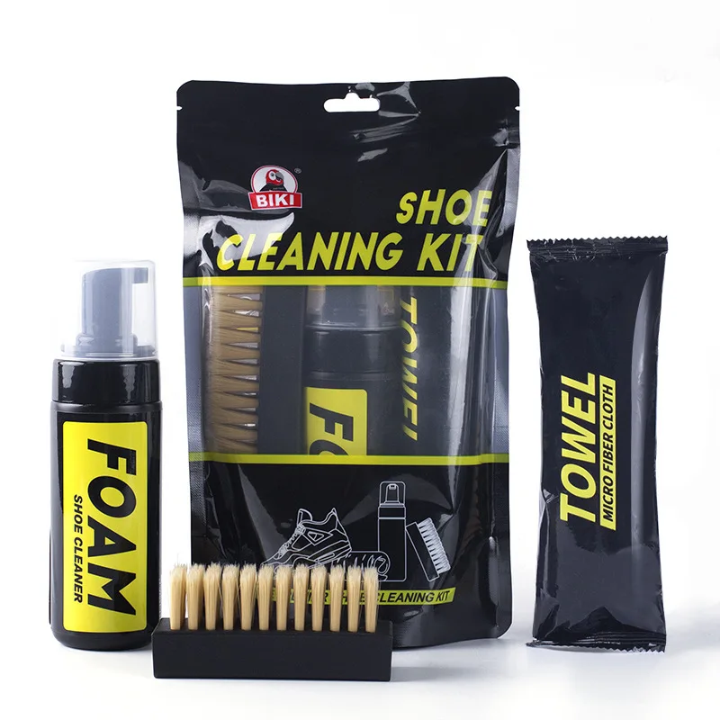 ชุดทําความสะอาดรองเท้าผ้าใบโฟม - Sneaker Care For Suede บทวิจารณ์และราคา