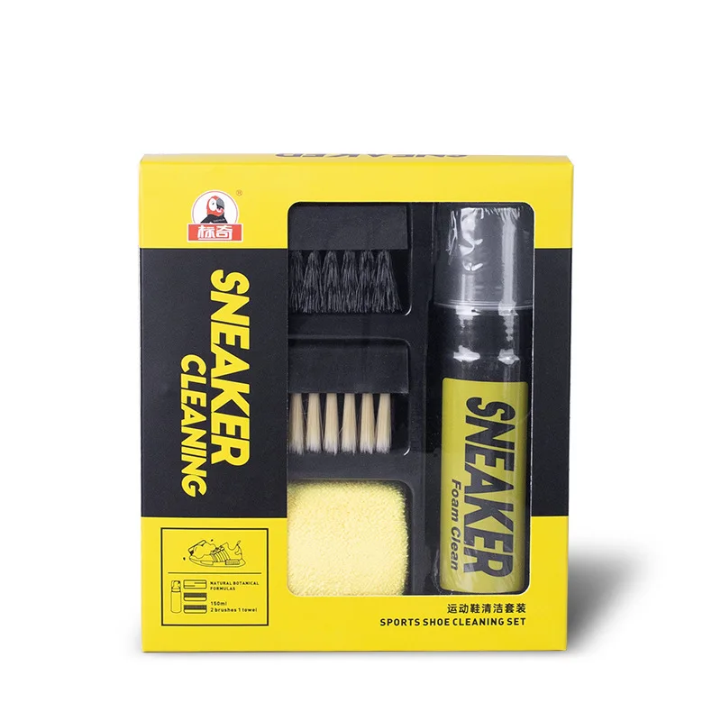ชุดทําความสะอาดรองเท้าผ้าใบโฟม - Sneaker Care For Suede บทวิจารณ์และราคา
