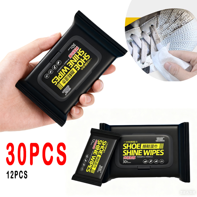ผ้าเช็ดทำความสะอาดรองเท้าแบบใช - Sneaker Care Wipes บทวิจารณ์และราคา