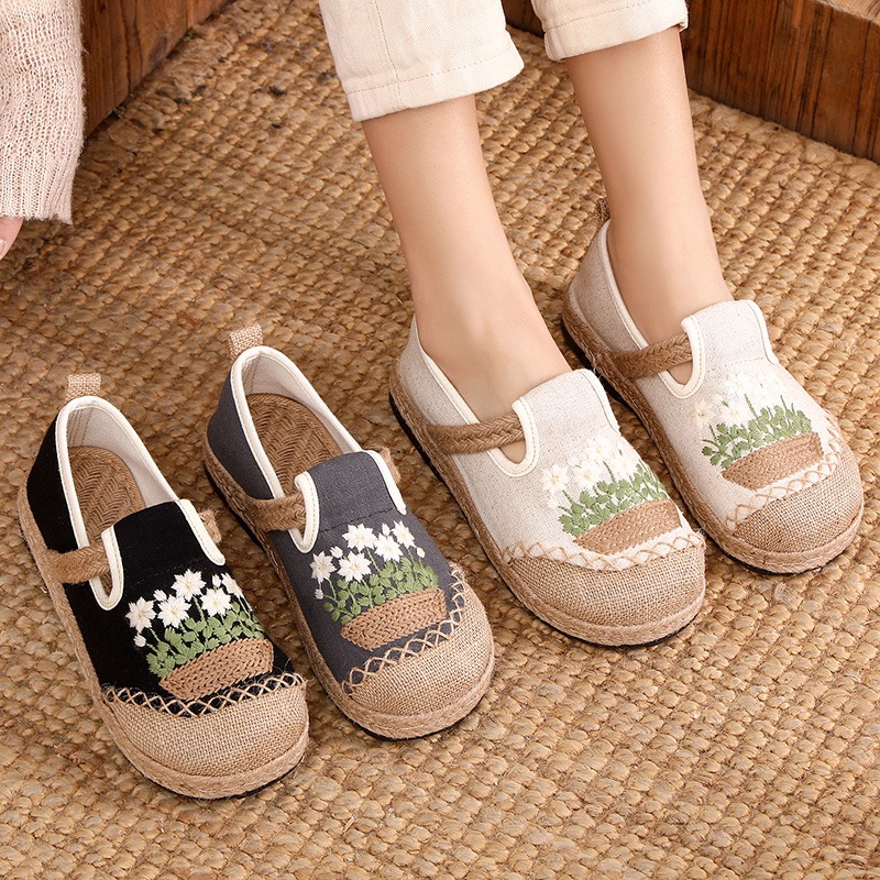 Veowalk ดอกไม้ปักผู้หญิง Handm - Sneaker Vegan บทวิจารณ์และราคา