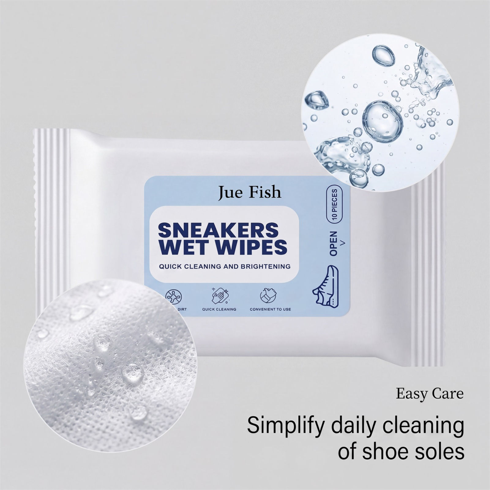 ผ้าเช็ดทำความสะอาดรองเท้าแบบพก - Sneaker Care Wipes บทวิจารณ์และราคา