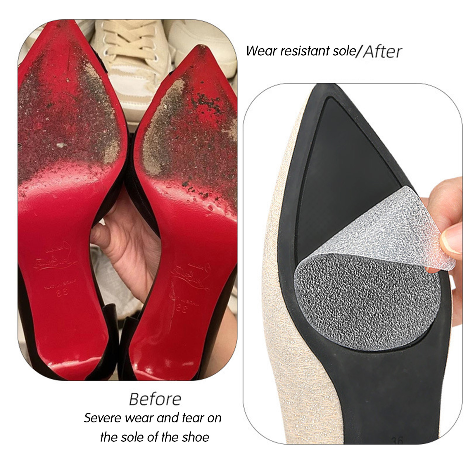 แผ่นรองพื้นรองเท้าอเนกประสงค์  - Life Sneaker Care บทวิจารณ์และราคา