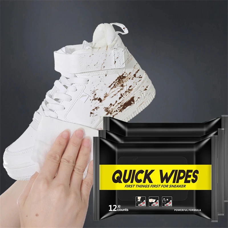 12 ชิ้น/30 ชิ้นทิ้งรองเท้าผ้าเ - Sneaker Care Wipes บทวิจารณ์และราคา
