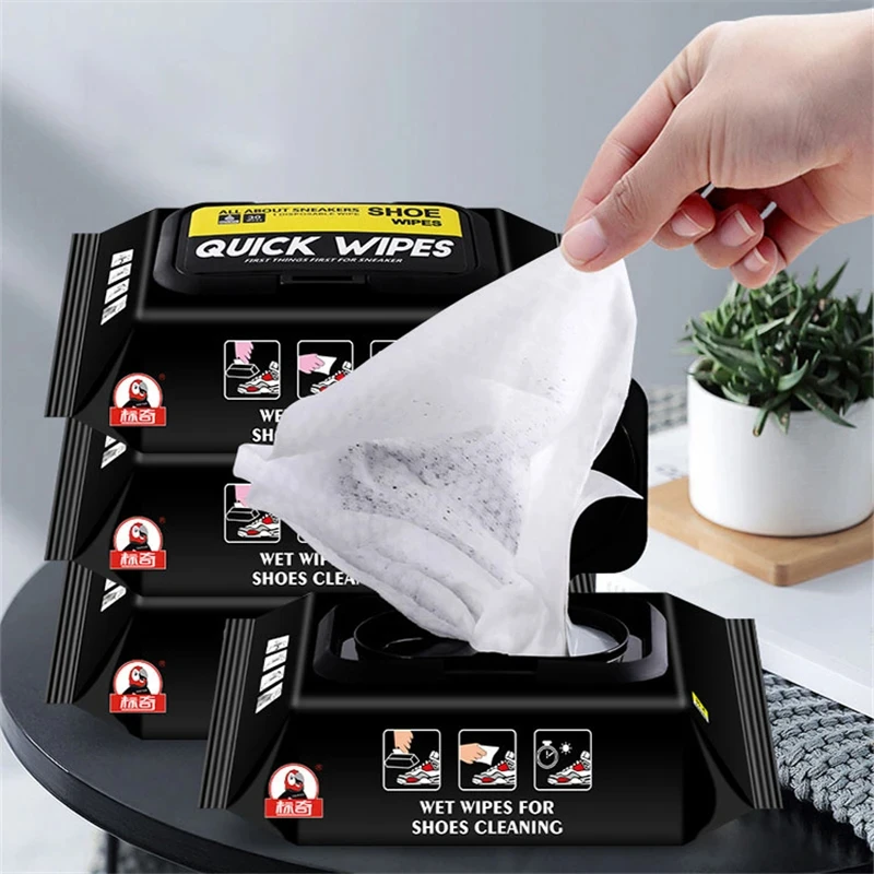 12 ชิ้น/30 ชิ้นทิ้งรองเท้าผ้าเ - Sneaker Care Wipes บทวิจารณ์และราคา