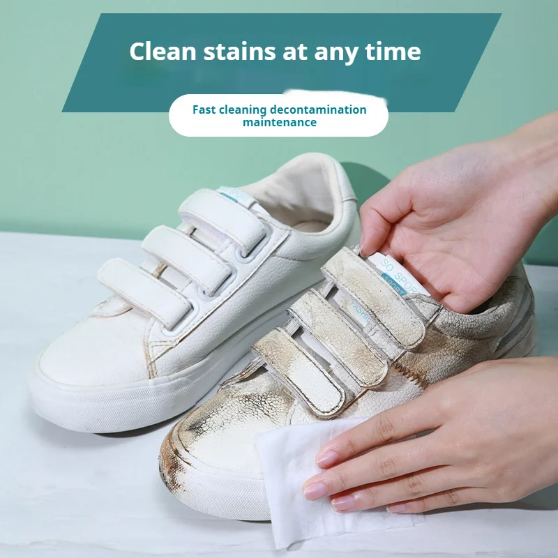 ผ้าเช็ดทำความสะอาดรองเท้าแบบพก - Sneaker Care Wipes บทวิจารณ์และราคา