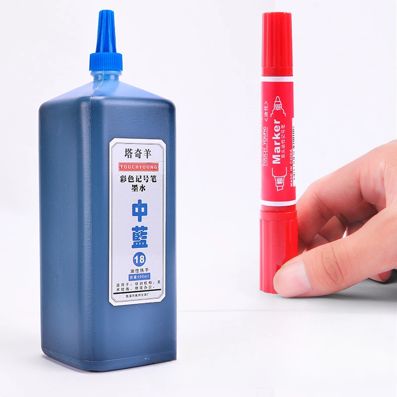 หมึกปากกามาร์กเกอร์200/500มล.  - Midsole Marker Paint บทวิจารณ์และราคา